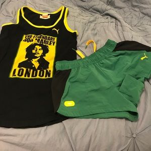 Bob Marley puma tank