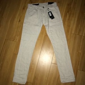 Armani Exchange: Straight Jambe Droite Jeans - New