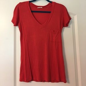 V neck t-shirt