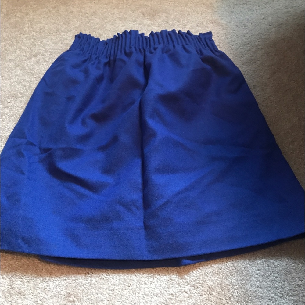 Jcrew wool skirt