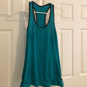 Lululemon Gathered Run Tank