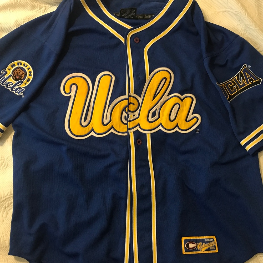 UCLA Bruins Colosseum NCAA Stitched Letter Jersey