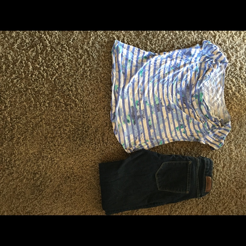 Denizen modern skinny jeans 👖