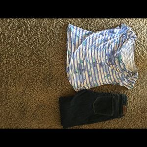 Denizen modern skinny jeans 👖