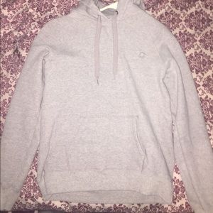 CHAMPION GREY HOODIE
