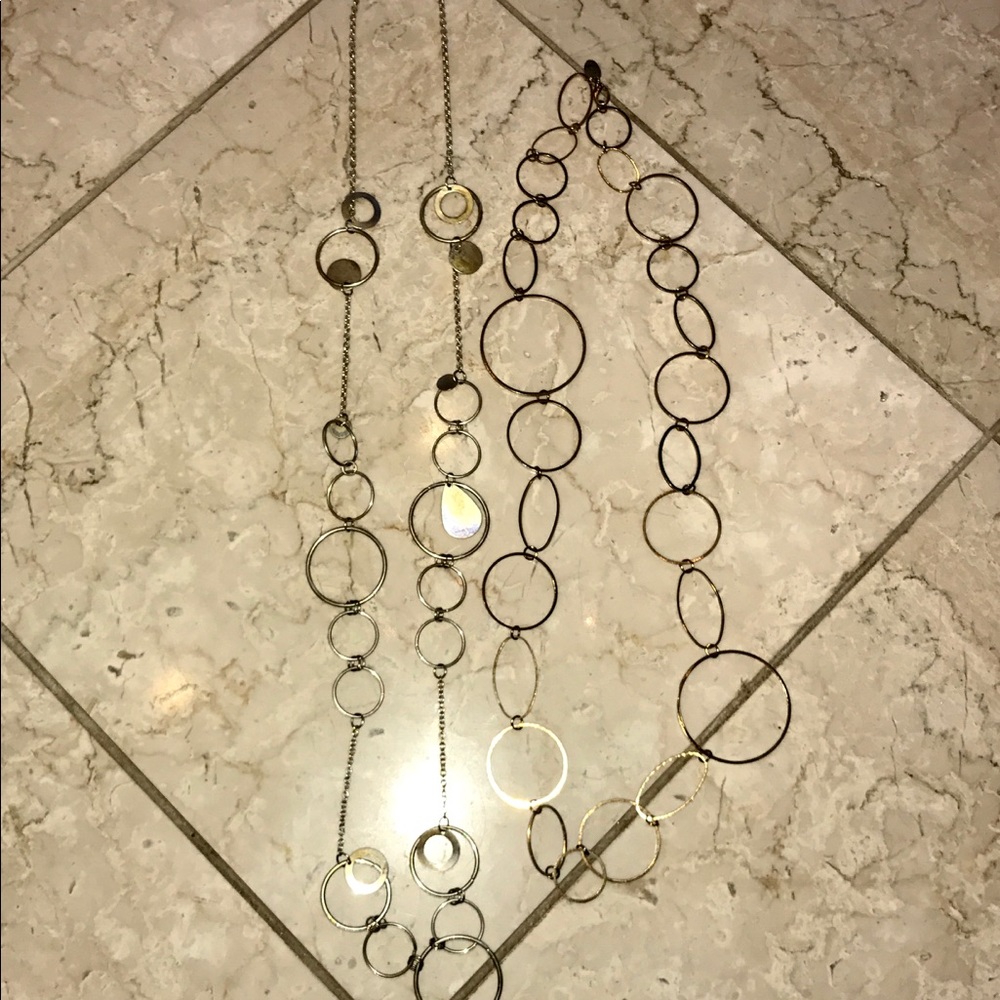 Mix & Match  Necklace Set  Gold & Silver  One Size