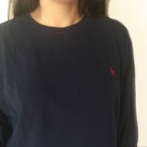 LONG SLEEVE POLO RALPH LAUREN SHIRT
