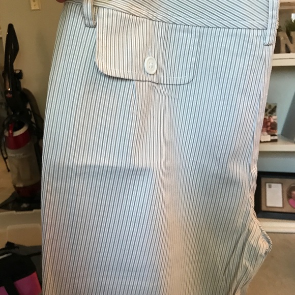 Sold! Striped crop pants - Picture 6 of 6