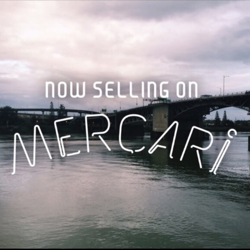 Now Selling on Mercari!!!