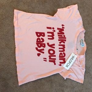 WILDFOX TEE - Size S