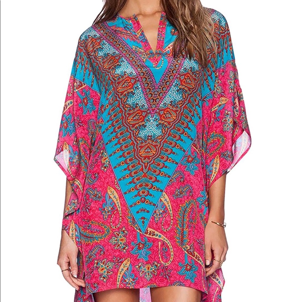 Beautiful shift dress or swim cover up