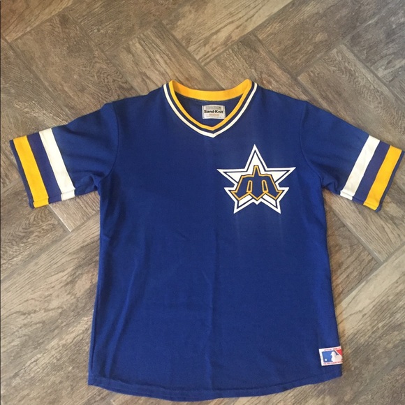 vintage mariners jersey