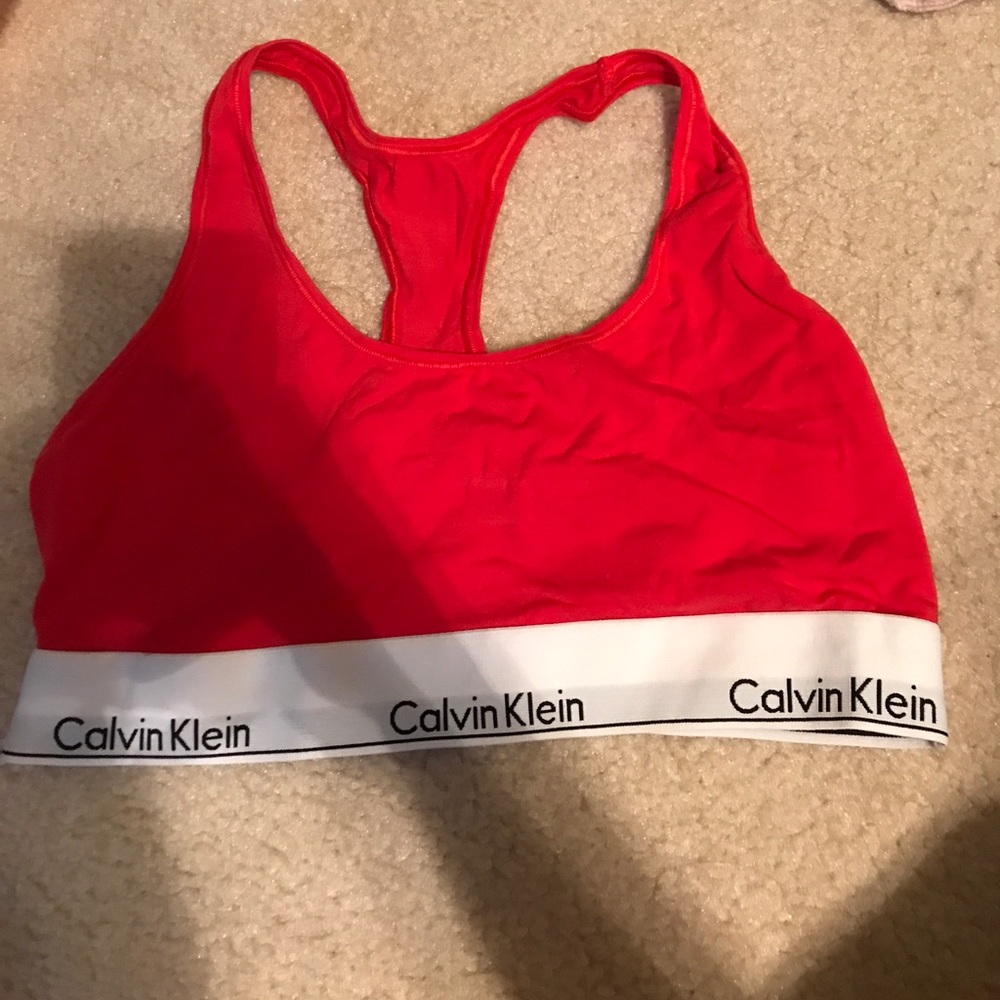 Calvin Klein Sports Bra