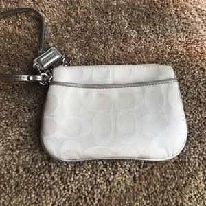 Coach Signature Wristlet