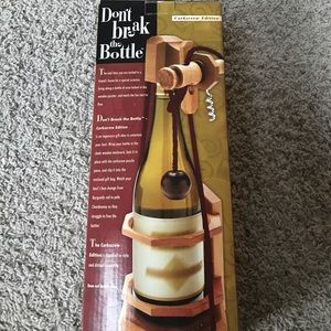 Wine bottle puzzle