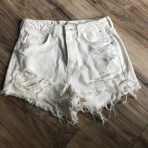 H&M Coachella High waisted shorts