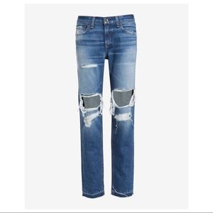Rag & Bone Exclusive Lincoln Boyfriend Jean