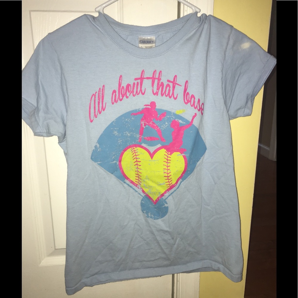 Softball t-shirt