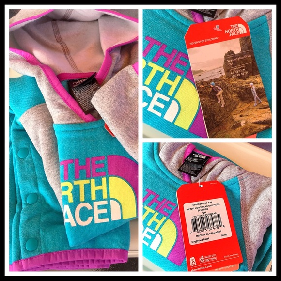 THE NORTH FACE HOODED ONSIE HOODIE KNIT JUMPSUIT - Picture 3 of 5