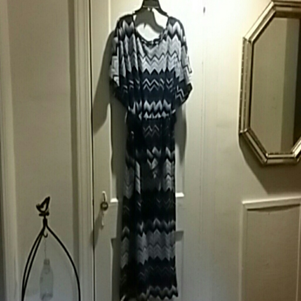Multi Color Maxi Dress