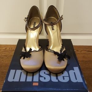 Unlisted NIB Mary Jane Heels