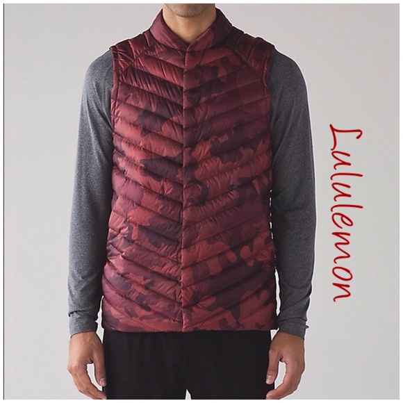 lululemon athletica Other - HP🎊🎉Lululemon Snap Down Vest JUST IN✔️