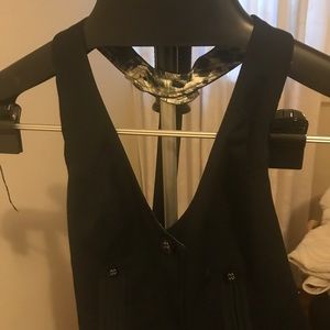 Leopard vest Guess jeans