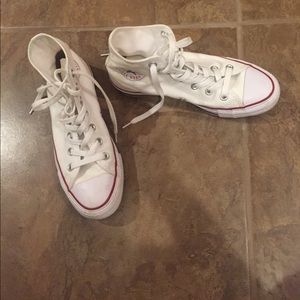White converse