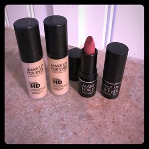 Make Up For Ever (travel sizes)