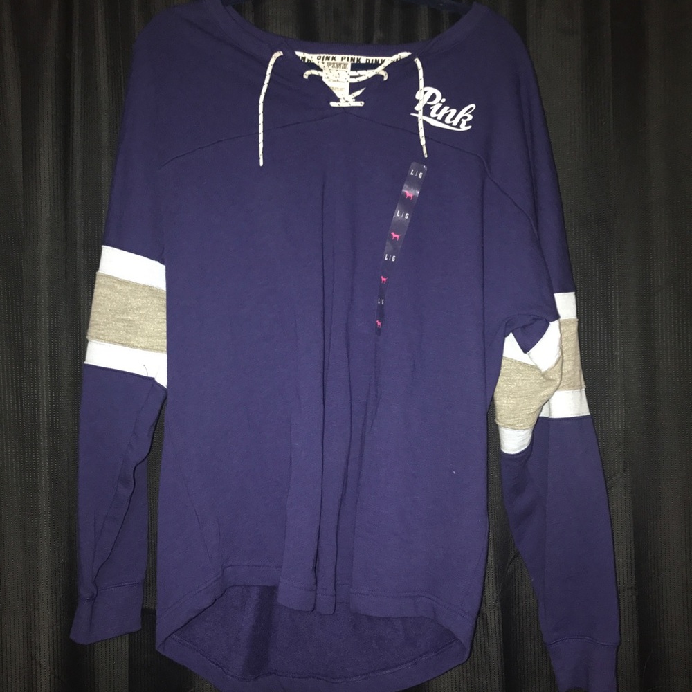 Victoria's Secret PINK long sleeve shirt