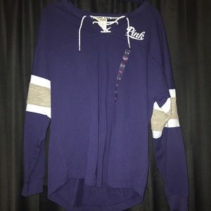 Victoria's Secret PINK long sleeve shirt