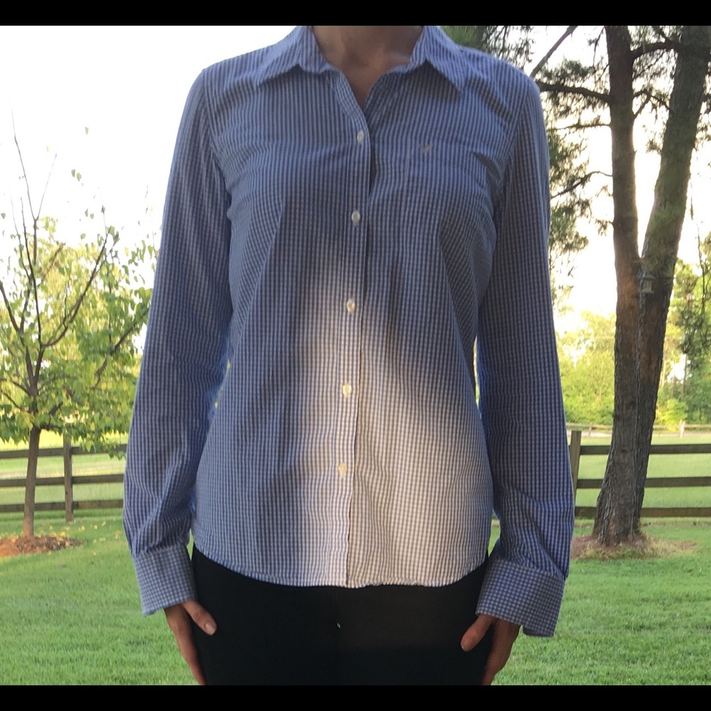 American Eagle button up shirt.