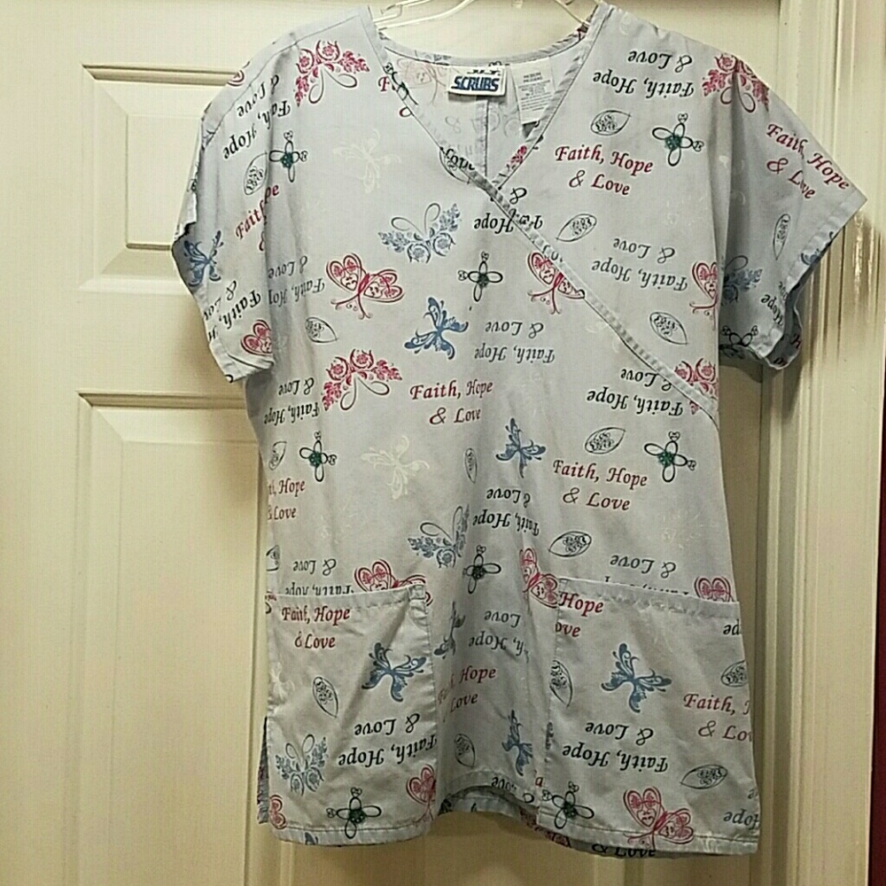buy 2 get 1 FREE SCRUB TOP