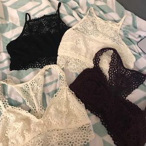 Aerie bralettes!!