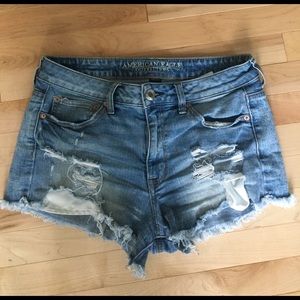Distressed High-Rise festival shorts