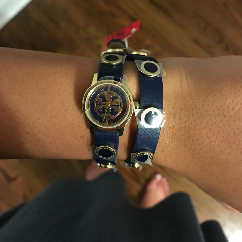 Tory burch wrap watch
