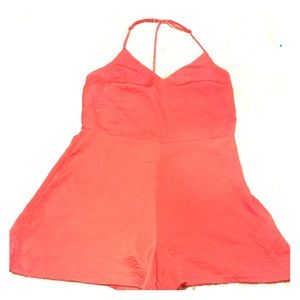 Orange H&M romper size 4