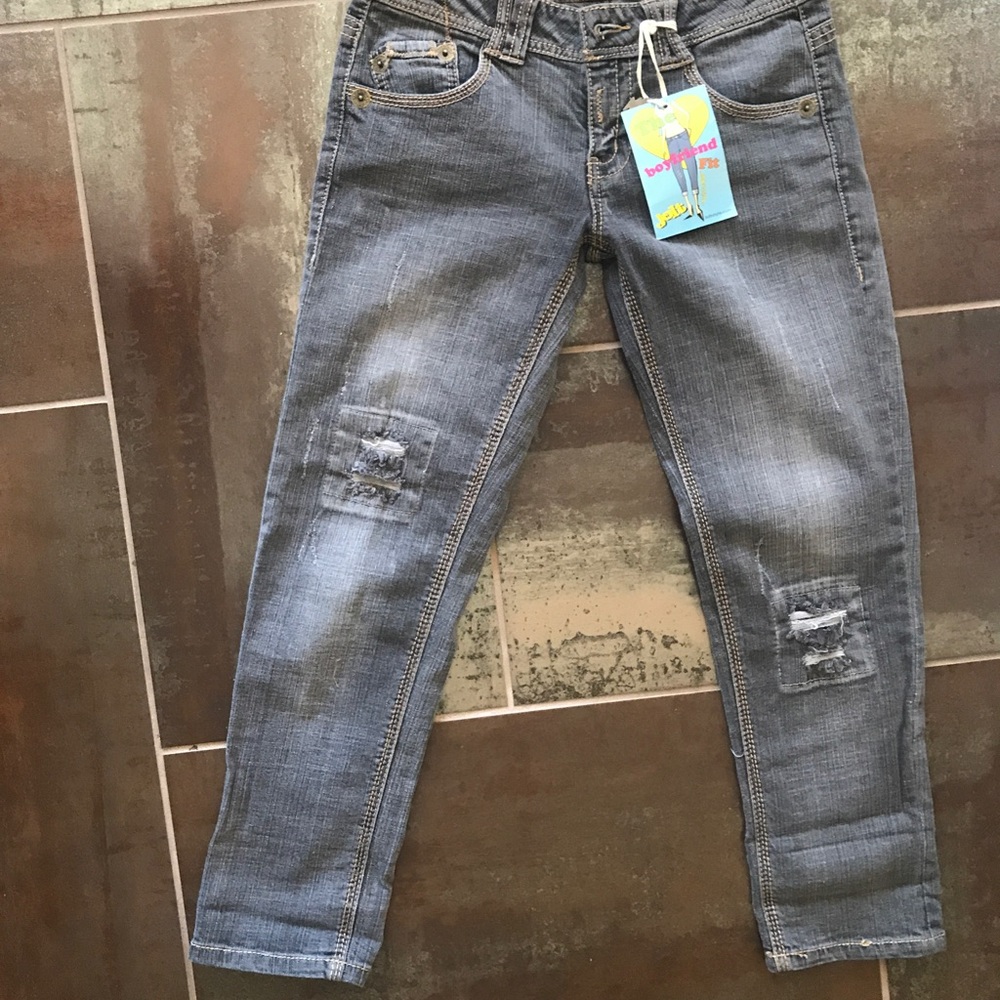 Jolt Boyfriend Fit Jeans Junior's Size 1