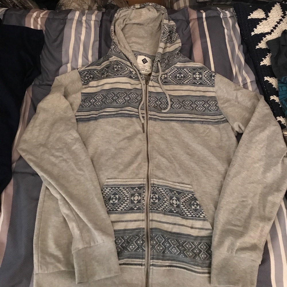 Tribal Print Jacket