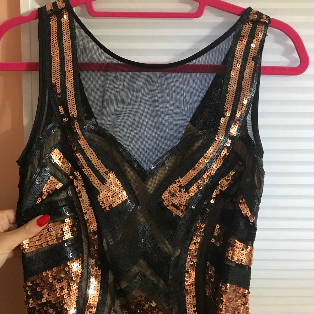 Sequined dress