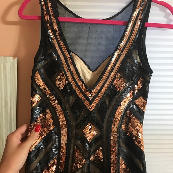 Sequined dress - Picture 3 of 5