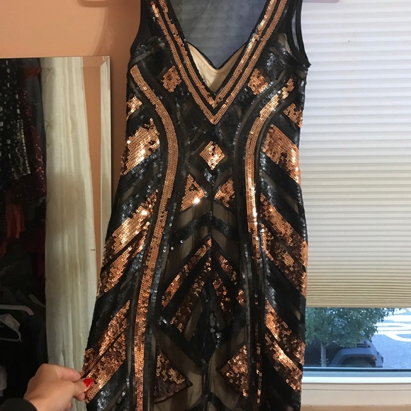 Sequined dress - Picture 4 of 5