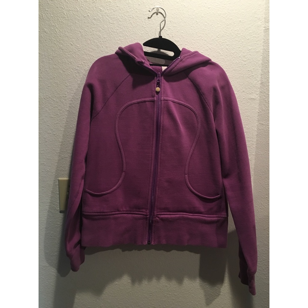 Purple Classic Lululemon Jacket