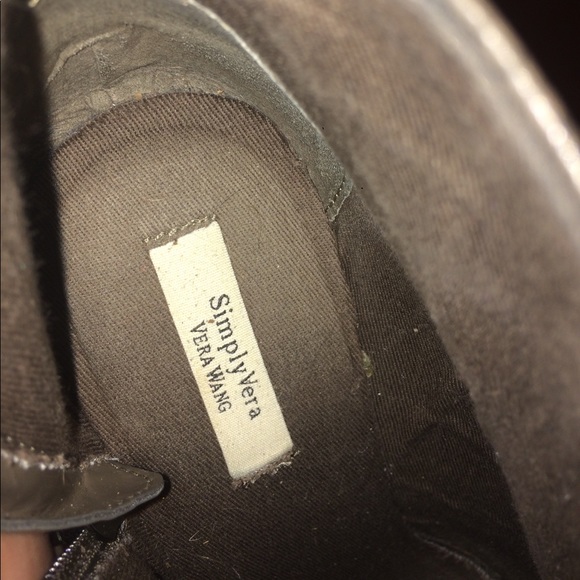 Simply Vera wedge booties - Picture 4 of 4