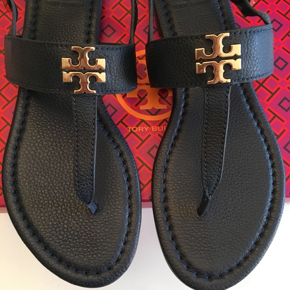 NEW! 🌸HP🌸 Tory Burch Laura Sandal - Picture 2 of 5