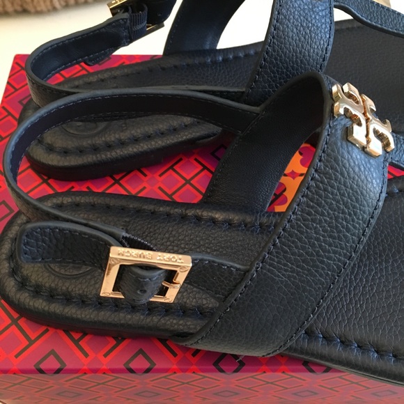 NEW! 🌸HP🌸 Tory Burch Laura Sandal - Picture 3 of 5