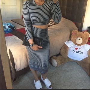 Zara 2 pcs dress set