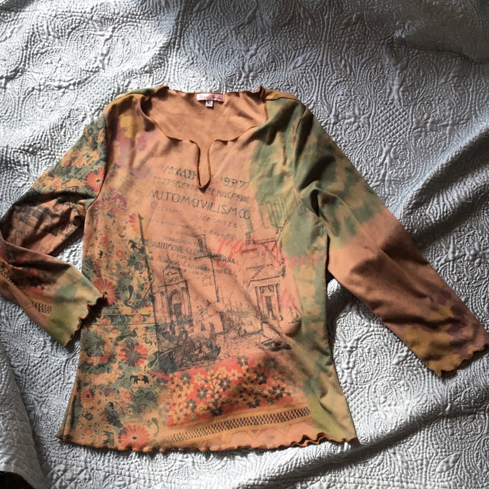 Casual Freedom top XL
