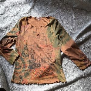 Casual Freedom top XL