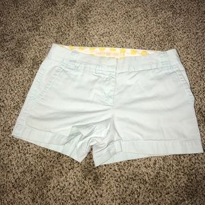 Light blue JCREW SHORTS